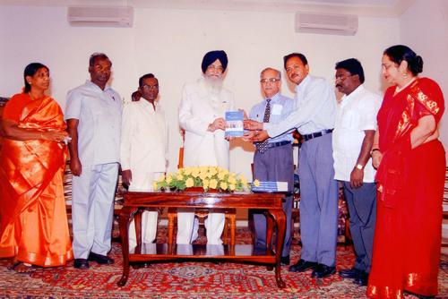 30th Anniversary PMD Book Released by Governor of Tamil Nadu